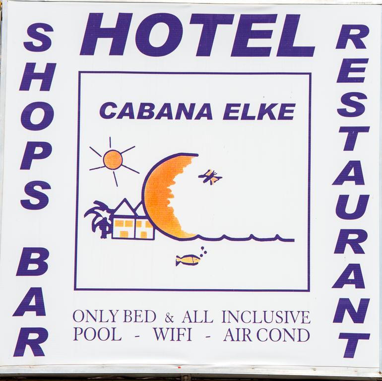 מלון בייהיבה Cabana Elke מראה חיצוני תמונה